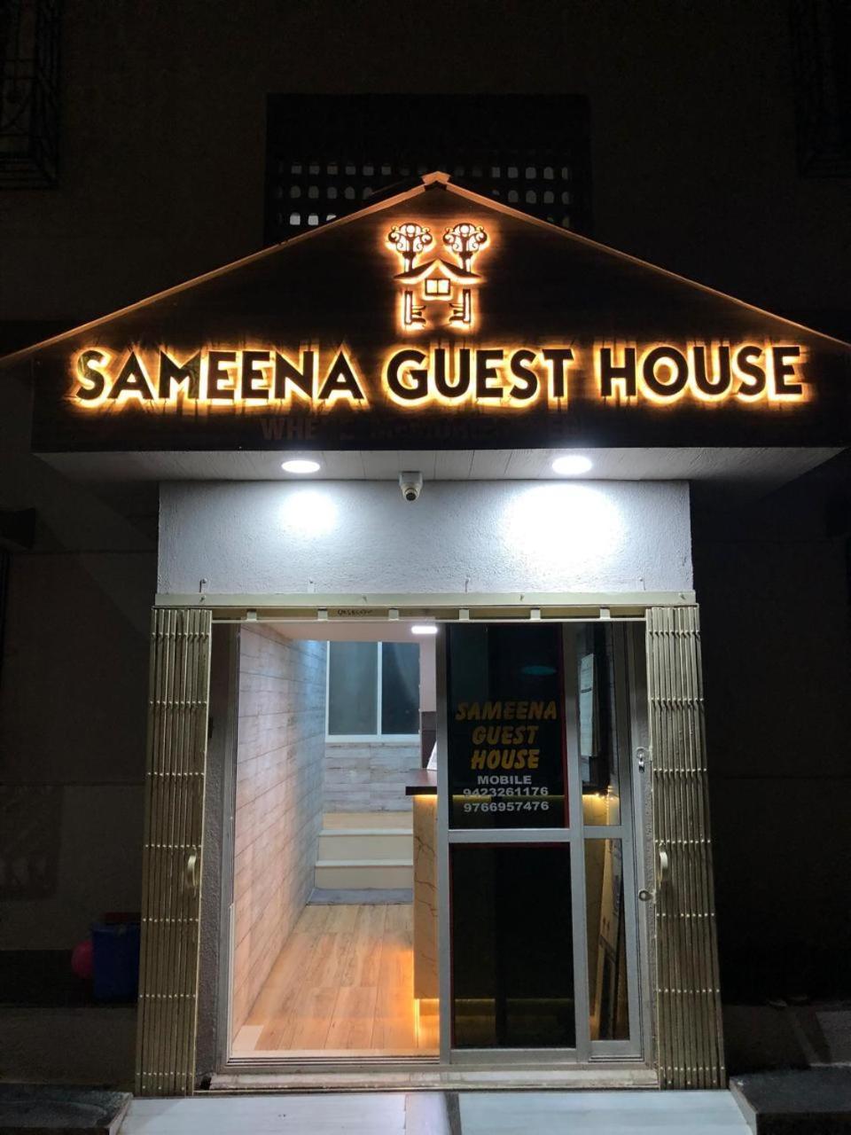 Sameena Guest House Panchgani Extérieur photo